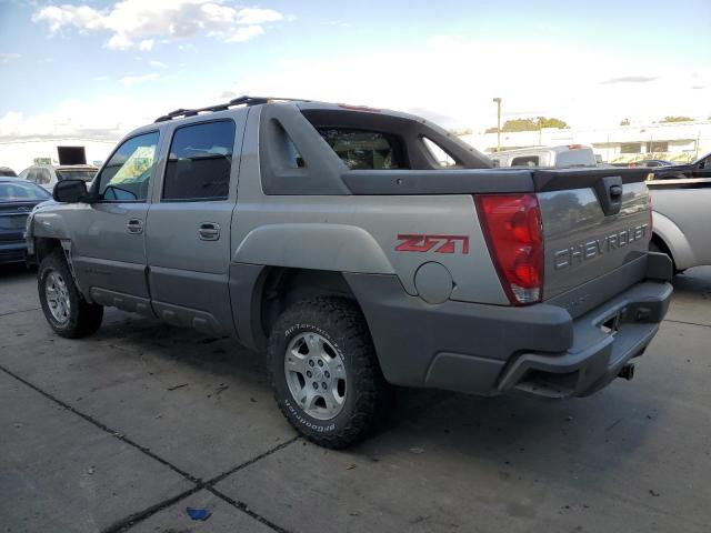 Photo 2 from auction – 2002 CHEVROLET AVALANCHE with VIN 3GNEK13T22G125860