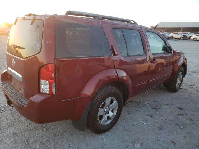 Photo 3 from auction – 2006 NISSAN PATHFINDER with VIN 5N1AR18W86C646673