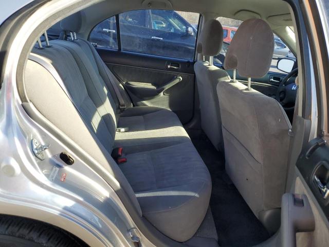 Photo 10 from auction – 2005 HONDA CIVIC LX with VIN 2HGES16555H554647