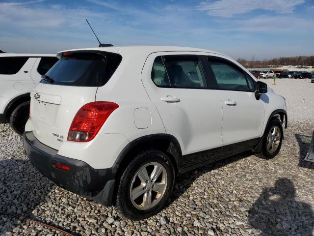 Photo 3 from auction – 2016 CHEVROLET TRAX LS with VIN KL7CJNSB1GB557162
