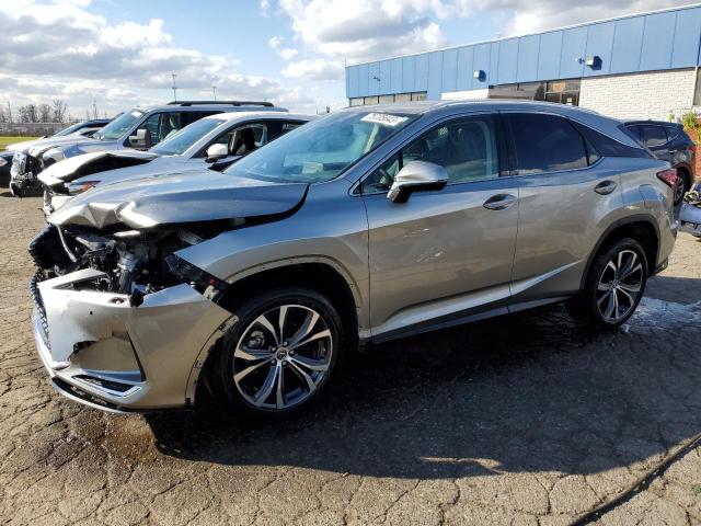 LEXUS RX 350 2020 with VIN 2T2HZMDAXLC241573 - Photo from auction