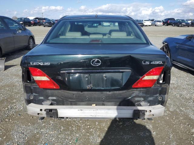 Photo 6 from auction – 2001 LEXUS LS 430 with VIN JTHBN30F510015576