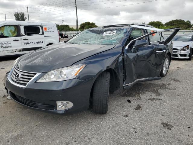 LEXUS ES 350 2010 with VIN JTHBK1EG7A2412032 - Photo from auction