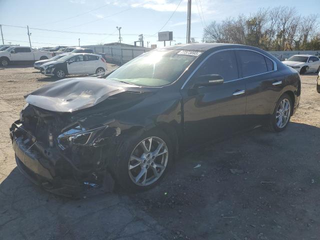NISSAN MAXIMA S 2013 with VIN 1N4AA5AP5DC841834 - Photo from auction