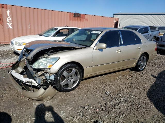 LEXUS LS 430 2005 with VIN JTHBN36F155016739 - Photo from auction