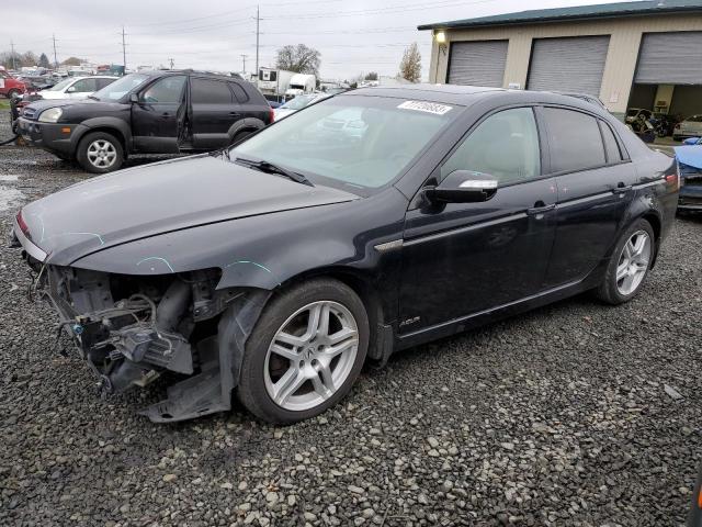 ACURA TL 2007 with VIN 19UUA66257A049324 - Photo from auction