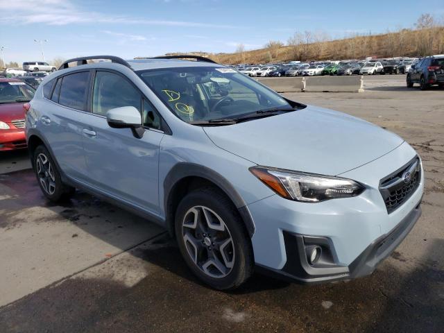 Photo 4 from auction – 2018 SUBARU CROSSTREK with VIN JF2GTALC3JH231495