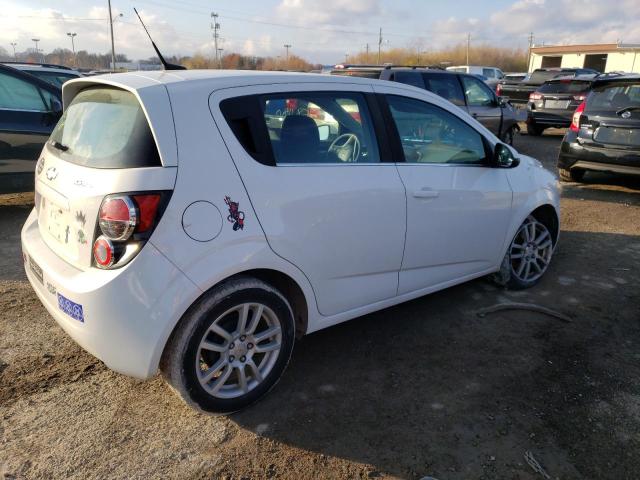 Photo 3 from auction – 2012 CHEVROLET SONIC LT with VIN 1G1JC6SH6C4158480