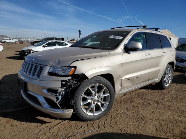 JEEP GRAND CHER 2015 with VIN 1C4RJFJG2FC840274 - Photo from auction