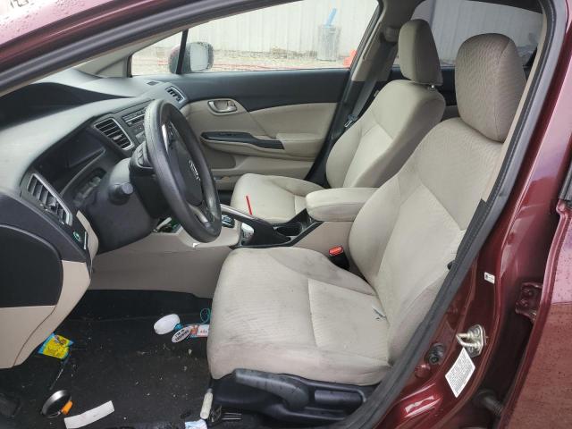 Photo 7 from auction – 2014 HONDA CIVIC LX with VIN 19XFB2F59EE215751