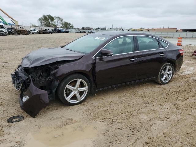 TOYOTA AVALON BAS 2014 with VIN 4T1BK1EB6EU097834 - Photo from auction