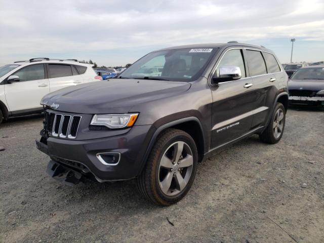 JEEP GRAND CHER 2015 with VIN 1C4RJFBG4FC608290 - Photo from auction