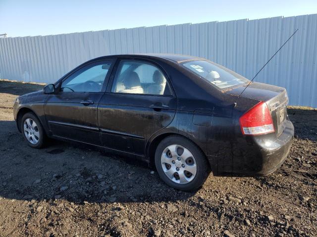 Photo 2 from auction – 2009 KIA SPECTRA EX with VIN KNAFE222X95621328