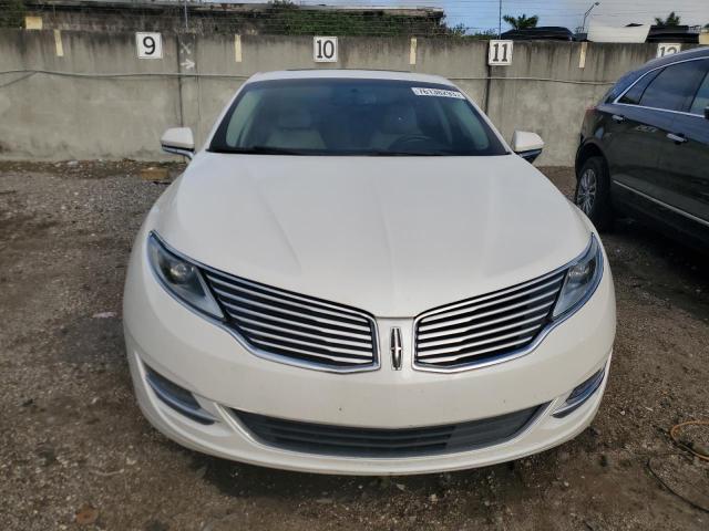 Photo 5 from auction – 2016 LINCOLN MKZ HYBRID with VIN 3LN6L2LU8GR618684
