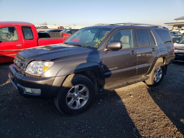 TOYOTA 4RUNNER SR 2005 with VIN JTEBT14R950052292 - Photo from auction