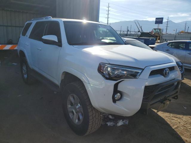 Photo 4 from auction – 2016 TOYOTA 4RUNNER SR with VIN JTEBU5JRXG5293342