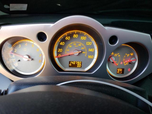 Photo 9 from auction – 2006 NISSAN MURANO SL with VIN JN8AZ08W16W549171