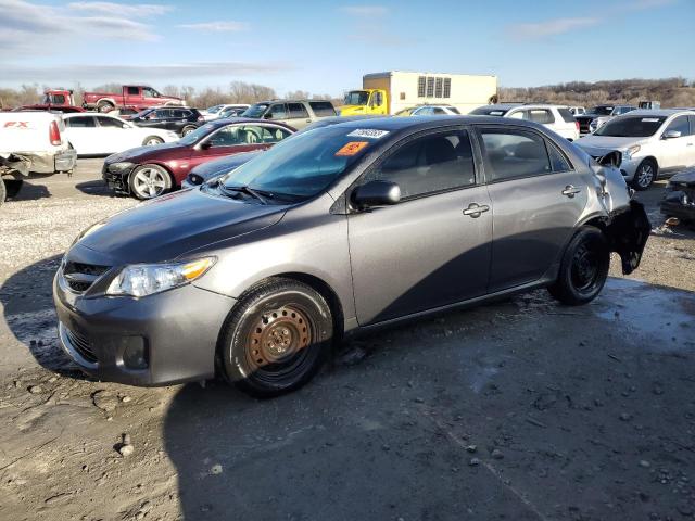 TOYOTA COROLLA BA 2011 with VIN 2T1BU4EE1BC647220 - Photo from auction