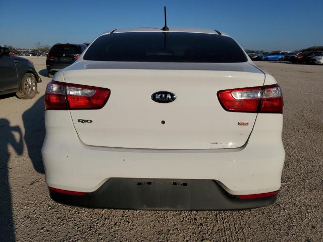 Photo 6 from auction – 2016 KIA RIO LX with VIN KNADM4A33G6621727