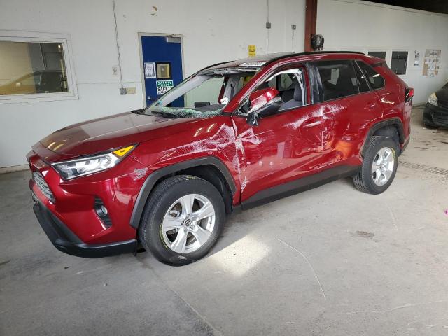 TOYOTA RAV4 XLE 2019 with VIN JTMP1RFV8KD518775 - Photo from auction