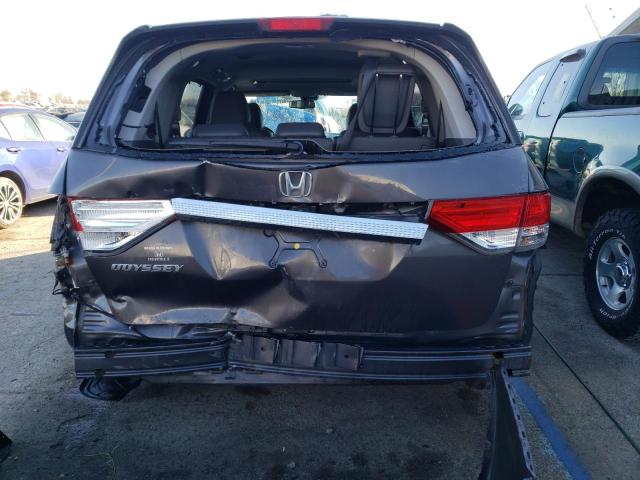 Photo 6 from auction – 2015 HONDA ODYSSEY EX with VIN 5FNRL5H62FB051272