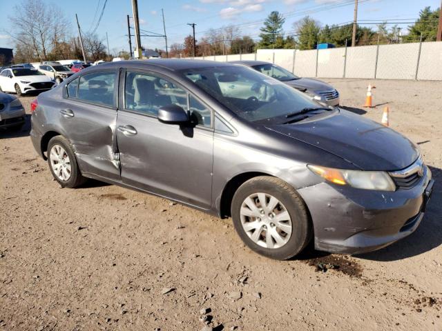 Photo 4 from auction – 2012 HONDA CIVIC LX with VIN 2HGFB2F54CH597481