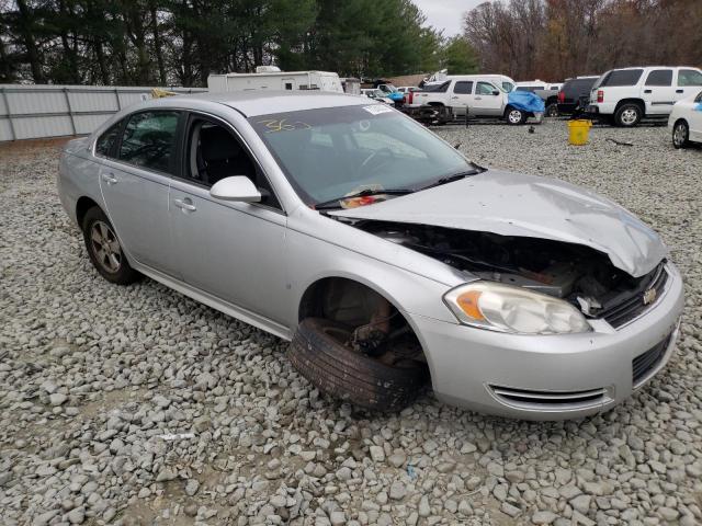 Photo 4 from auction – 2009 CHEVROLET IMPALA 1LT with VIN 2G1WT57N291215969