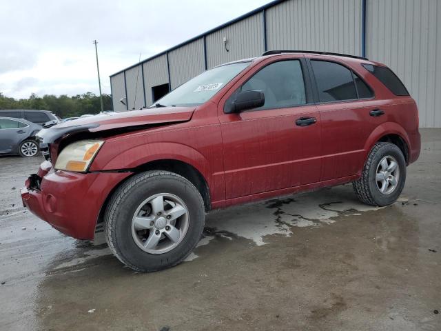 KIA SORENTO EX 2008 with VIN KNDJD735485803188 - Photo from auction