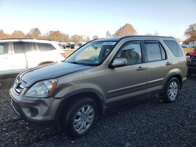 HONDA CR-V SE 2005 with VIN JHLRD78995C019842 - Photo from auction