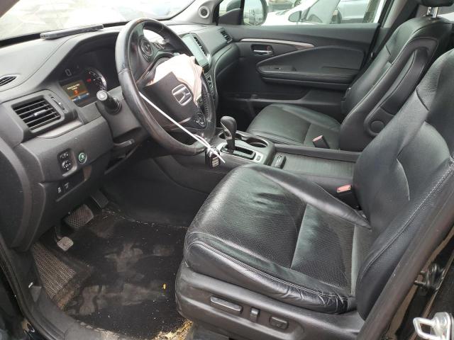 Photo 7 from auction – 2018 HONDA RIDGELINE with VIN 5FPYK3F62JB009254