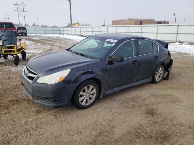 SUBARU LEGACY 2.5 2011 with VIN 4S3BMBG66B3215340 - Photo from auction