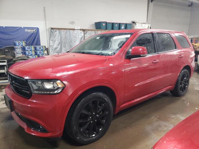 DODGE DURANGO R/ 2017 with VIN 1C4SDJCT0HC907110 - Photo from auction