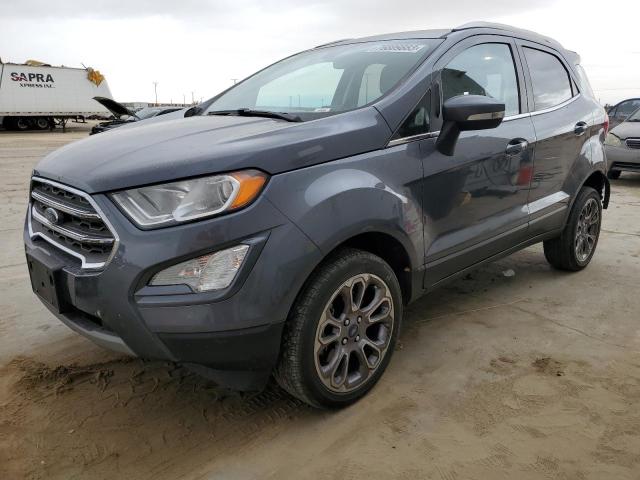 FORD ECOSPORT T 2021 with VIN MAJ6S3KL0MC399368 - Photo from auction