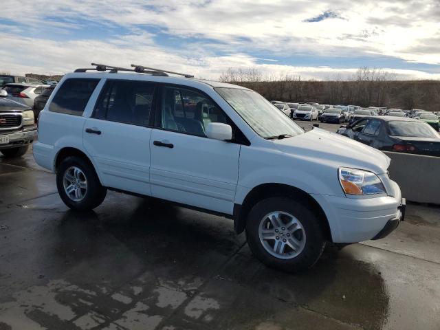 Photo 4 from auction – 2005 HONDA PILOT EXL with VIN 5FNYF18515B057923
