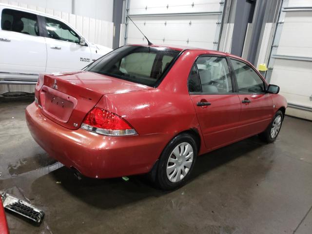 Photo 3 from auction – 2006 MITSUBISHI LANCER ES with VIN JA3AJ26E76U018527