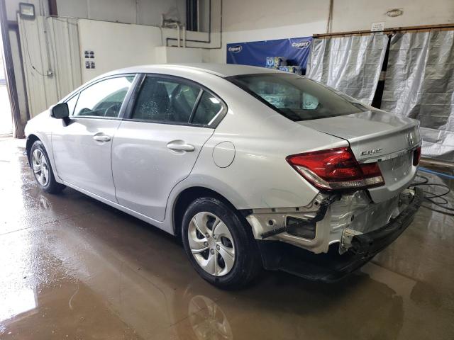 Photo 2 from auction – 2015 HONDA CIVIC LX with VIN 19XFB2F5XFE085951