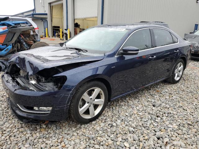 VOLKSWAGEN PASSAT S 2015 with VIN 1VWAS7A32FC117728 - Photo from auction