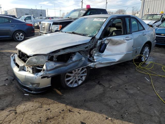 LEXUS IS 300 2005 with VIN JTHBD192X50101348 - Photo from auction
