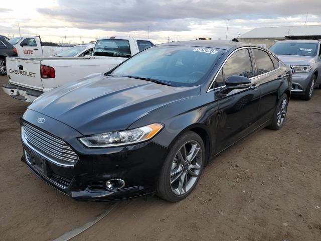FORD FUSION TIT 2014 with VIN 3FA6P0D90ER391761 - Photo from auction