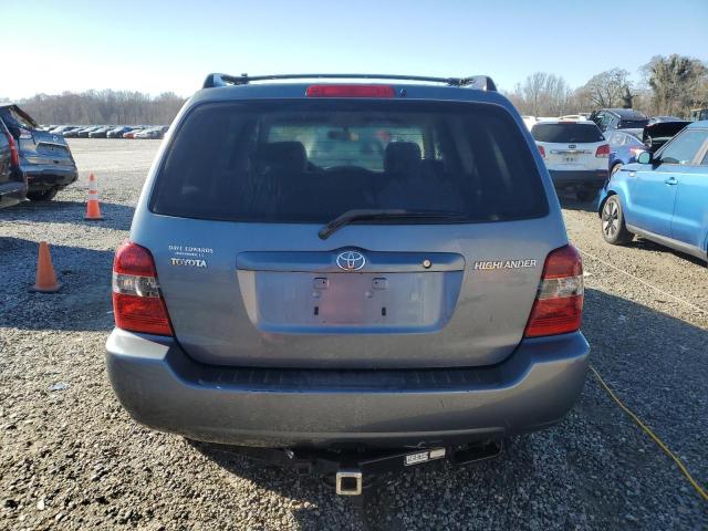 Photo 6 from auction – 2006 TOYOTA HIGHLANDER with VIN JTEGD21A960141319