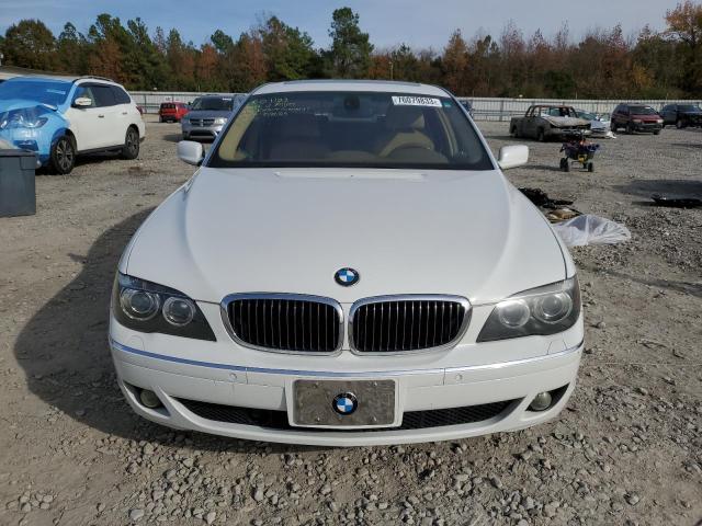 Photo 5 from auction – 2006 BMW 750 LI with VIN WBAHN83576DT63873