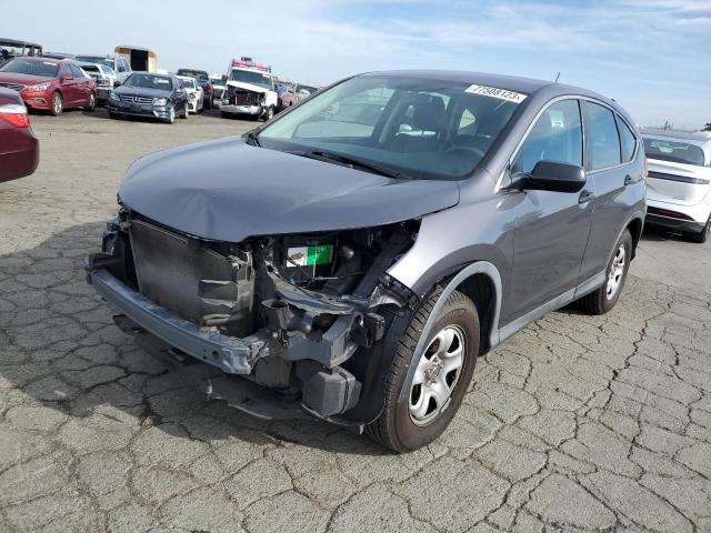 HONDA CR-V LX 2015 with VIN 3CZRM3H33FG712352 - Photo from auction