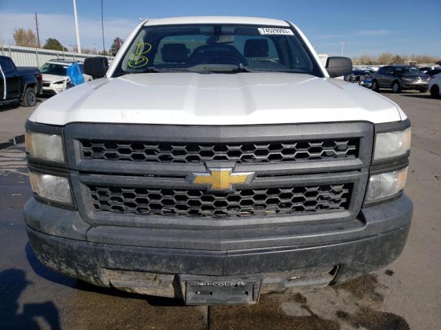 Photo 5 from auction – 2014 CHEVROLET SILVERADO with VIN 1GCNCPEH2EZ340273