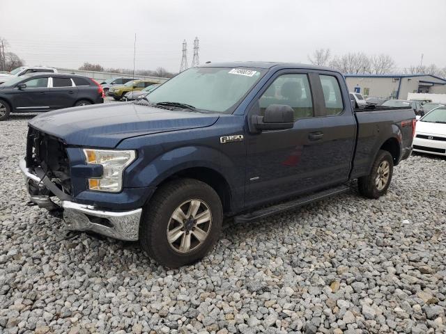 FORD F150 SUPER 2016 with VIN 1FTEX1EP4GFA52140 - Photo from auction