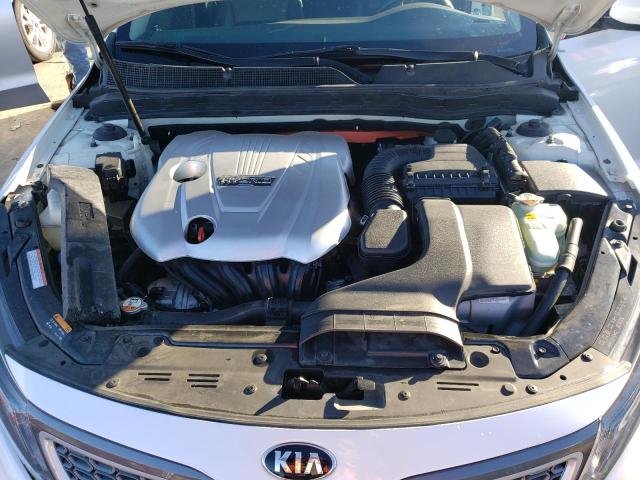 Photo 11 from auction – 2014 KIA OPTIMA HYB with VIN KNAGN4ADXE5074588