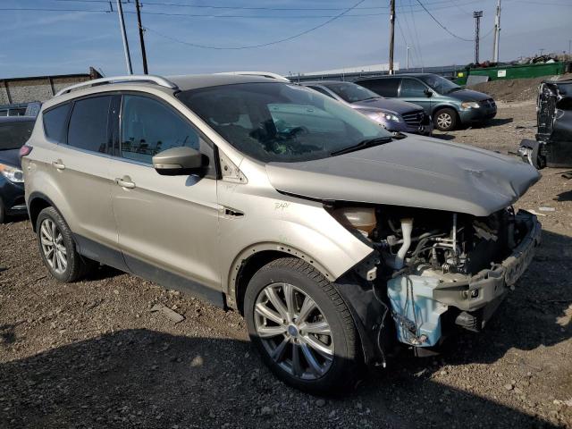 Photo 4 from auction – 2017 FORD ESCAPE TIT with VIN 1FMCU0J97HUB08713