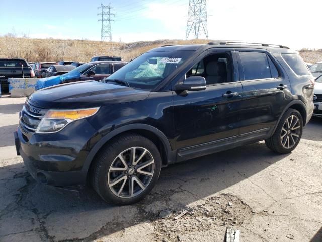 FORD EXPLORER X 2015 with VIN 1FM5K8D81FGB63623 - Photo from auction