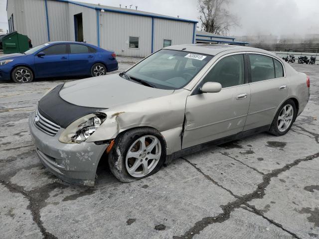 INFINITI G35 2004 with VIN JNKCV51EX4M613438 - Photo from auction