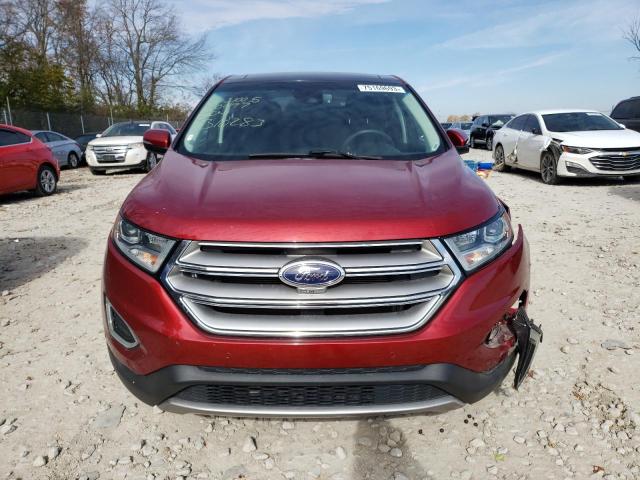 Photo 5 from auction – 2016 FORD EDGE TITAN with VIN 2FMPK4K86GBB10283