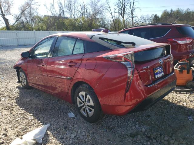 Photo 2 from auction – 2017 TOYOTA PRIUS with VIN JTDKARFU8H3540579